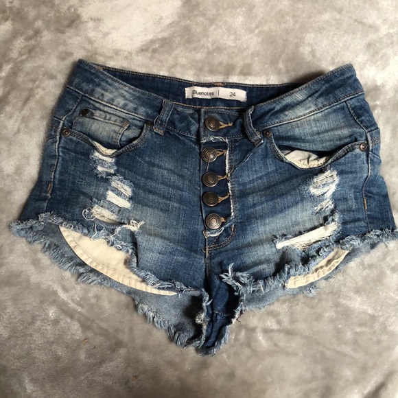 Bluenotes Jean Shorts ••4 for $50•• - Picture 2 of 4